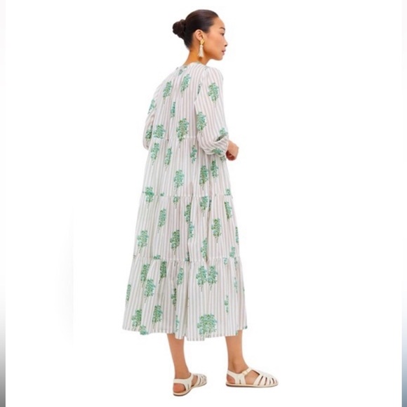 Tuckernuck Beach Dress XXXL Salty Paloma Caftan - Picture 4 of 6